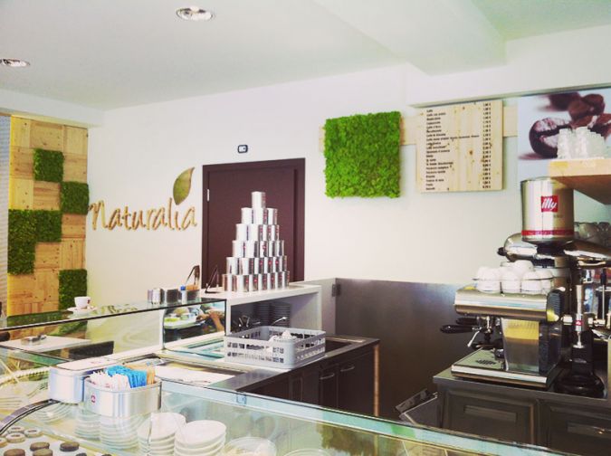 arredamento gelateria bar naturalia asti